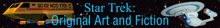 Star Trek: Original Art and Fiction